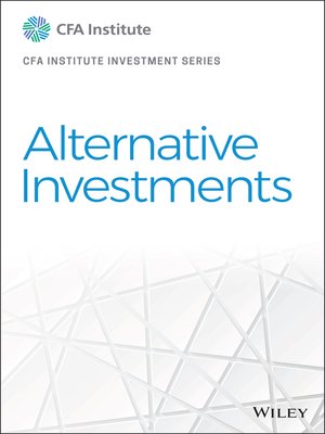 Search results for CFA Institute Investment - NLB - OverDrive